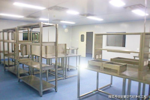 合肥食品無菌凈化車間工程項目案例與辦公設(shè)備配置要點